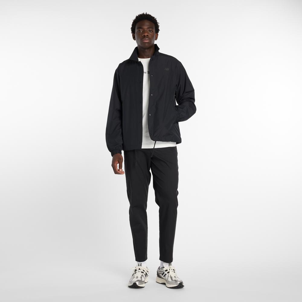 Pánská bunda New Balance MJ61U6AJBK - černé