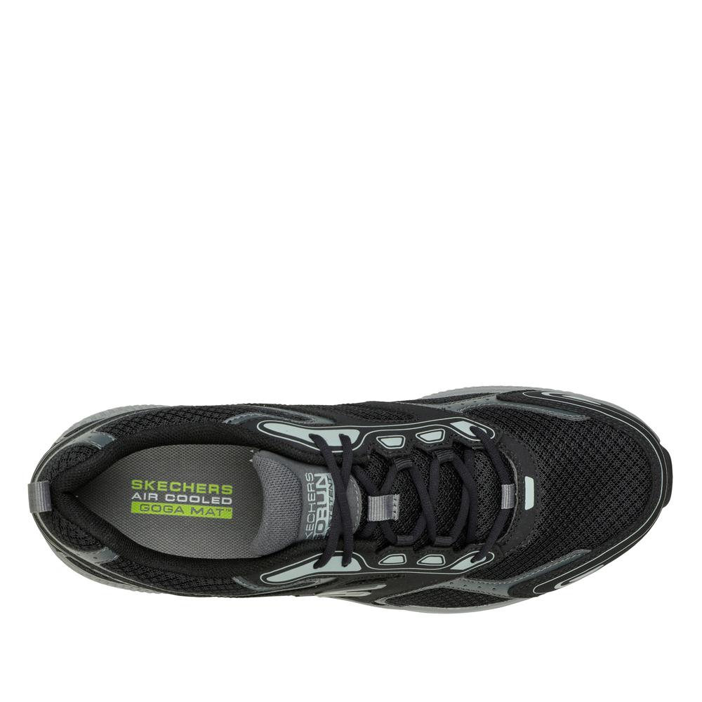 Pánské boty Skechers GOrun Consistent 220034BKGY - černé
