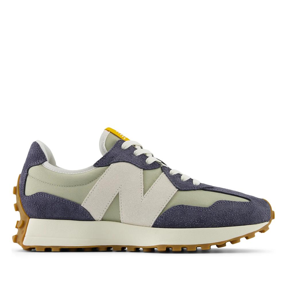 Unisex boty New Balance U327SD - fialové