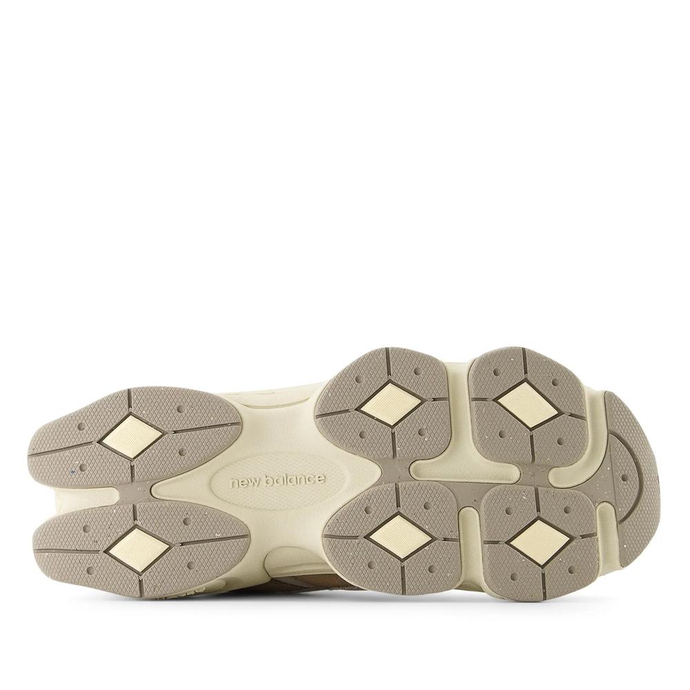 Dětské boty New Balance GC9060EX - béžové