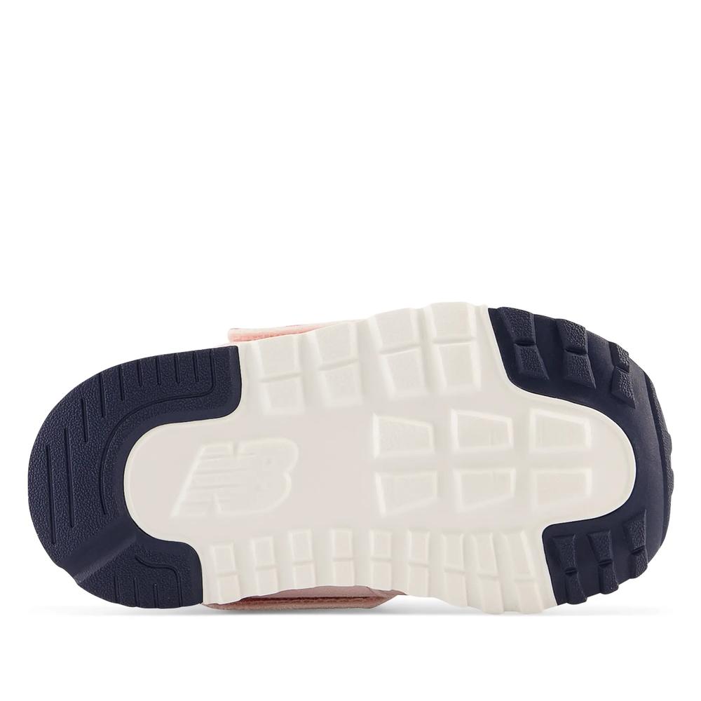 Boty dětské New Balance NW574SP – růžové