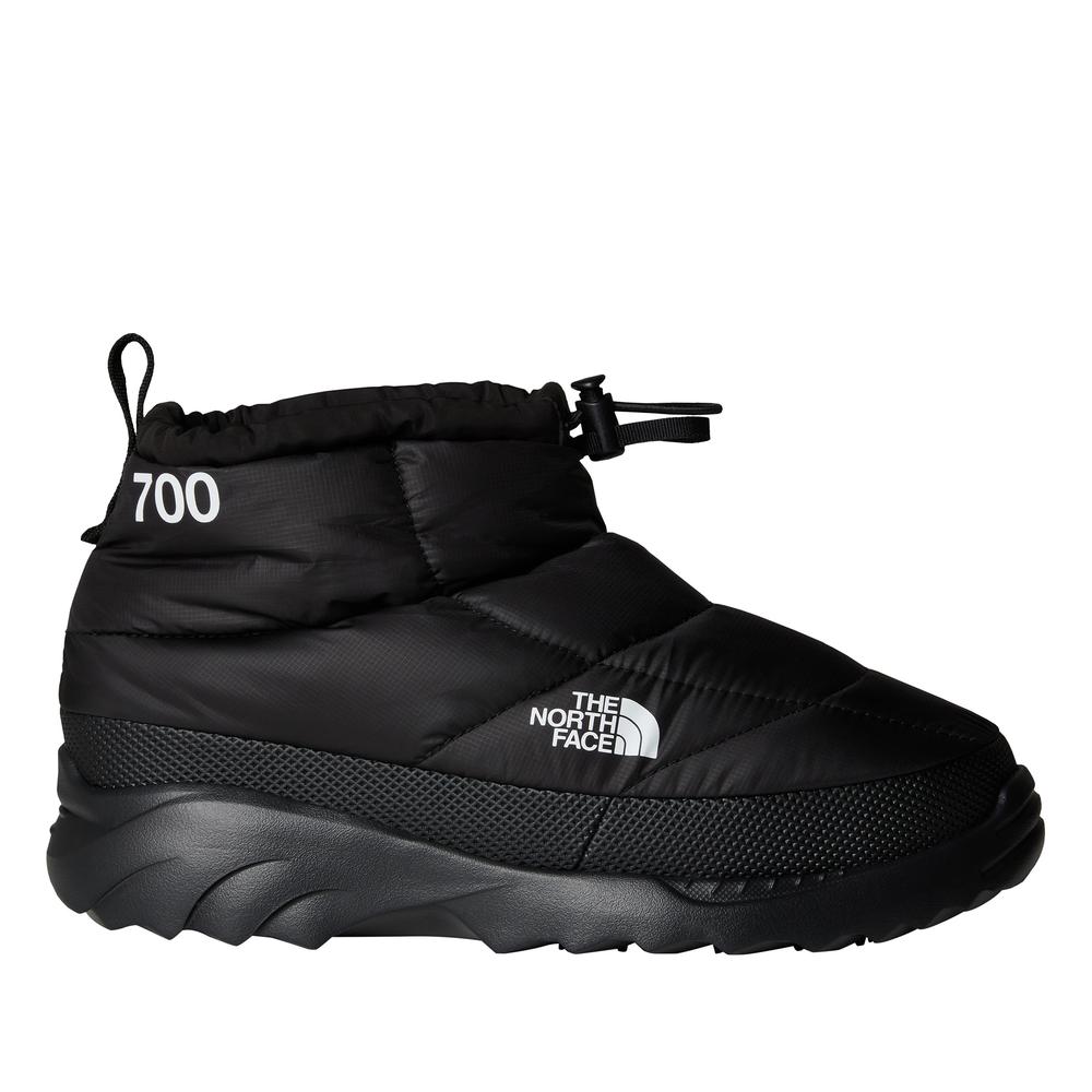 Pánské boty The North Face Nuptse Traction Chukka 0A8DAAKX71 - černé