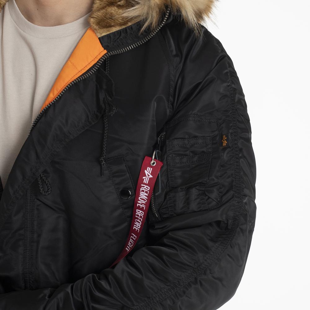 Bunda Alpha Industries Parka N3B VF 59 10314103 - černé