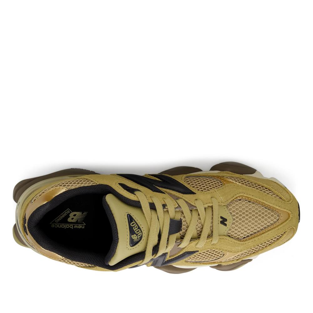 Unisex boty New Balance U90604WC - hnědé