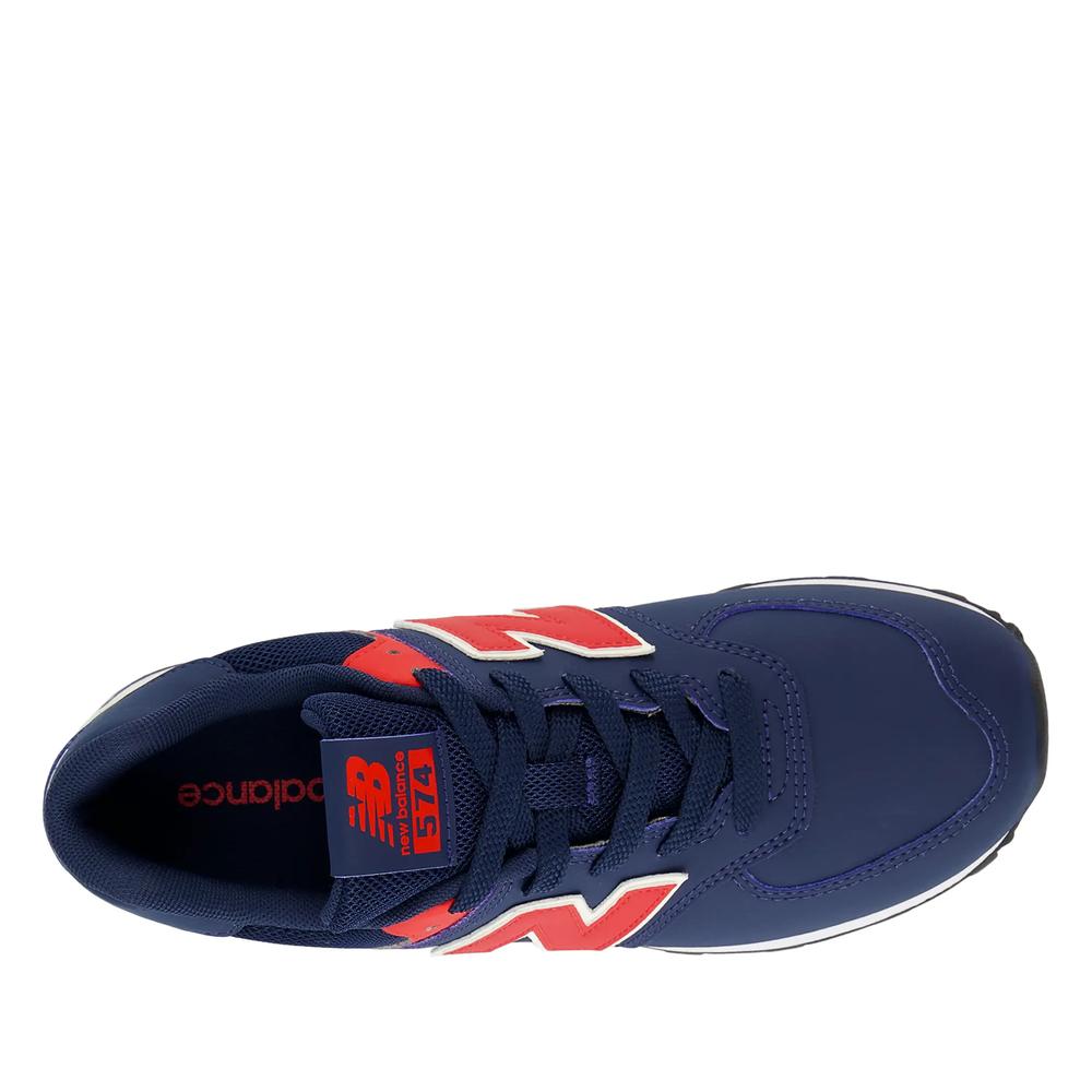 Boty New Balance GC574KIK - tmavě modrě