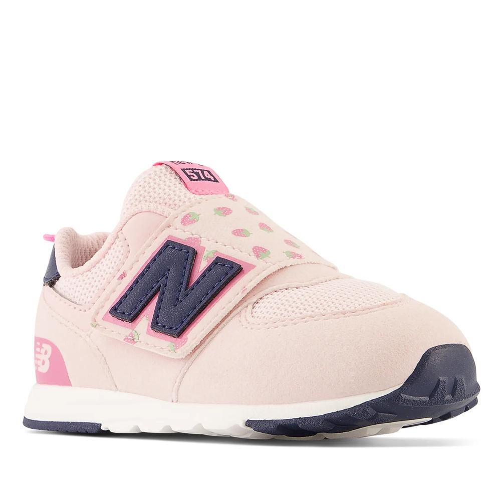 Boty dětské New Balance NW574SP – růžové