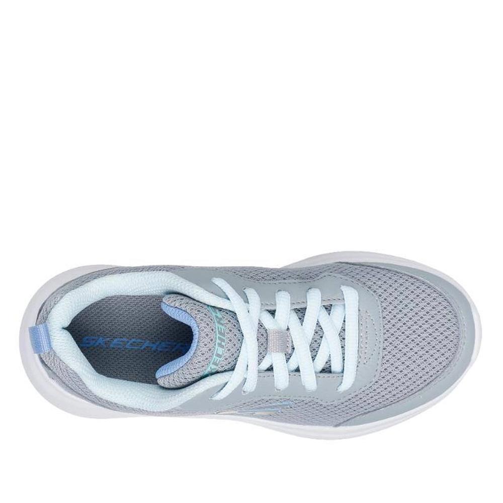 Dětské boty Skechers Selectors Reset Activate 303574LGRY - šedivé