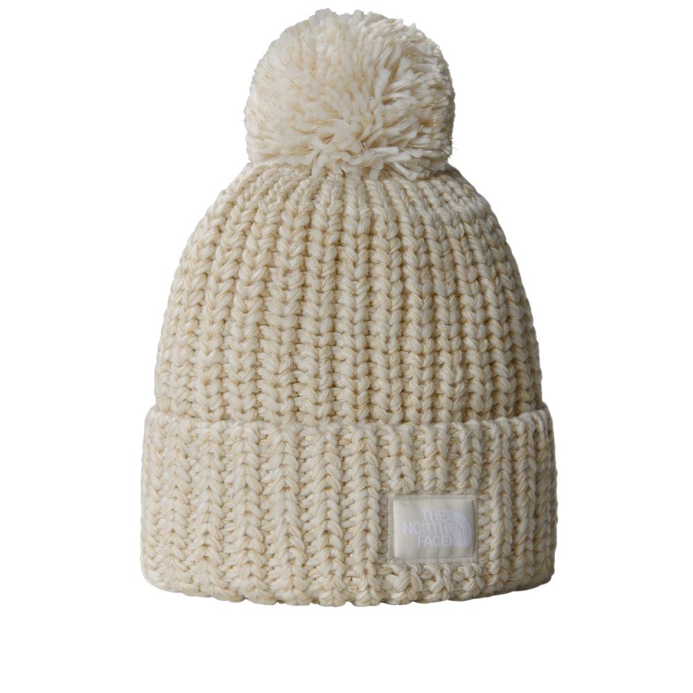 Čepice dámské The North Face Cosy Chunky Cabin 0A887W86I1 - bílé