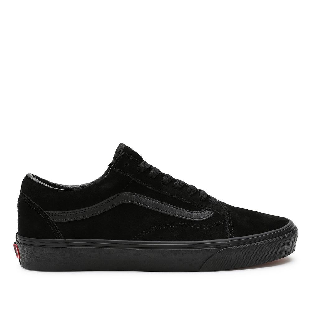 Boty Vans Suede Old Skool VN0A38G1NRI1 - černé