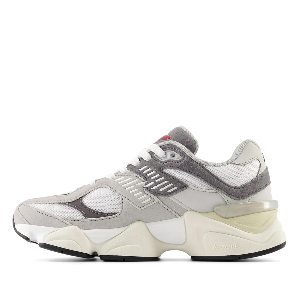 Dětské boty New Balance GC9060GY - šedivé