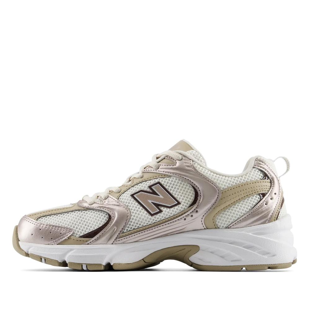 Unisex boty New Balance U530SMP - stříbně