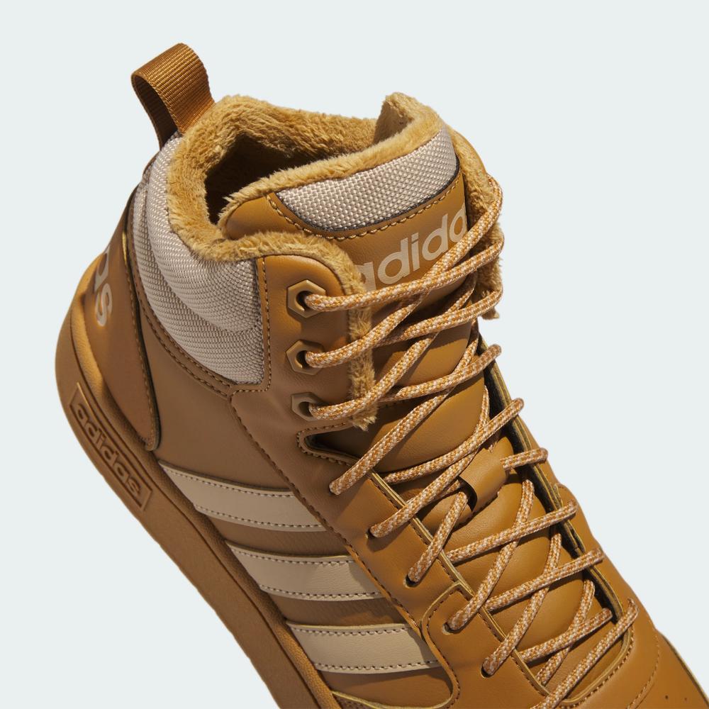 Boty adidas Hoops 3.0 Mid Lifestyle Basketball Classic IF2636 - hnědé
