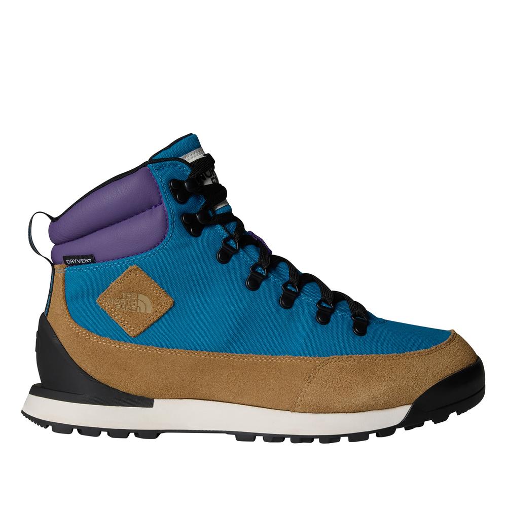 Pánské boty The North Face Back To Berkeley IV Textile Lifestyle 0A8177DDO1 - modré