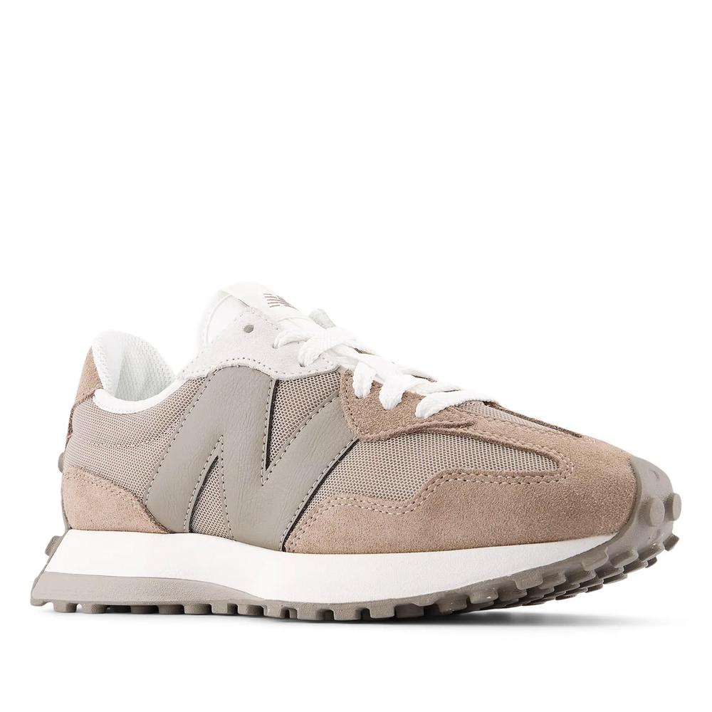 Unisex boty New Balance U327LNC - hnědé