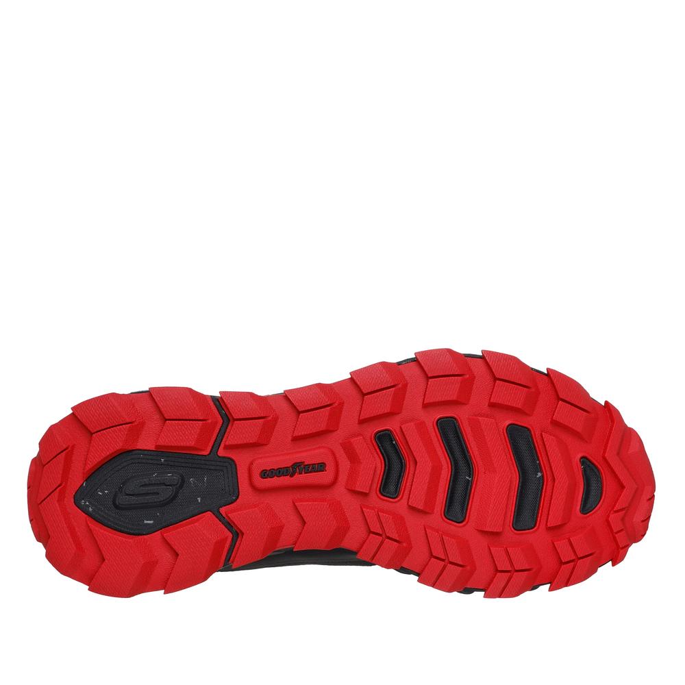 Boty pánské Skechers Max Protect 237669BKRD - černé