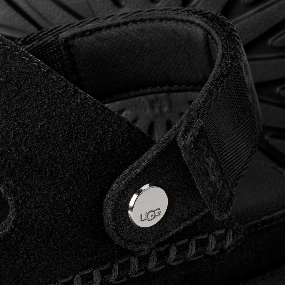 Sandále dámské Ugg Goldenstar Glide 1167399-BLK - černé