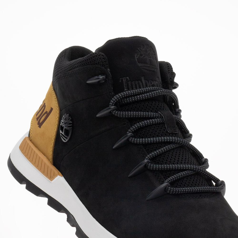 Boty Timberland Sprint Trekker Mid TB0A24AB0151 - černé