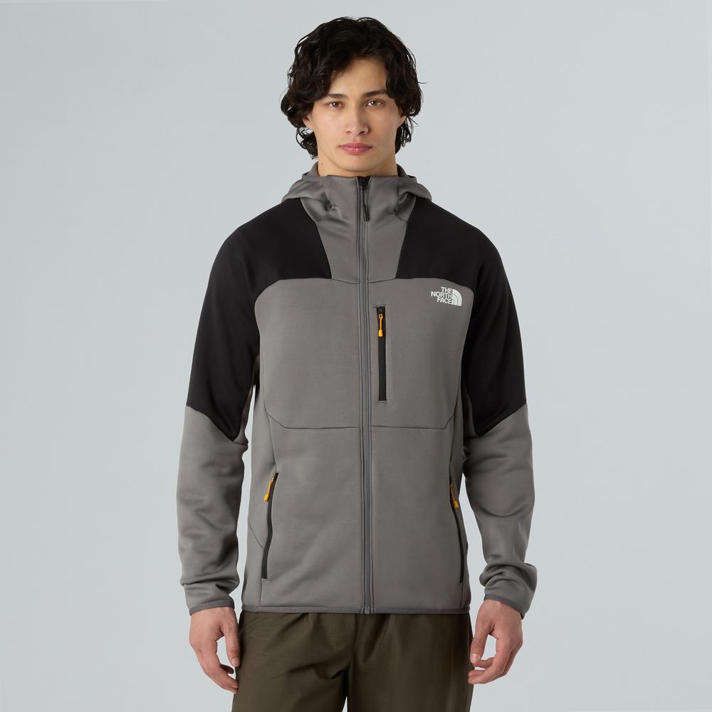 Pánská bunda The North Face Meteora 0A8E1KRPI1 - šedivé