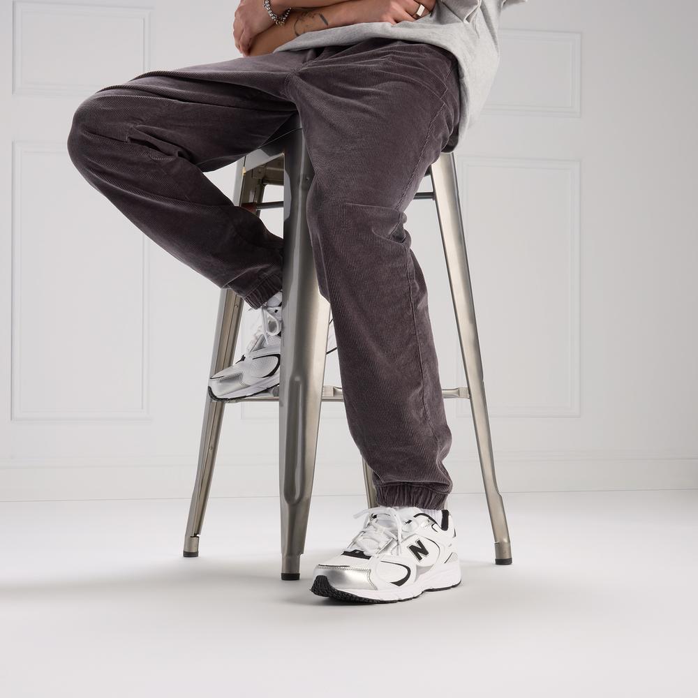 Boty unisex New Balance ML408WB - bílé