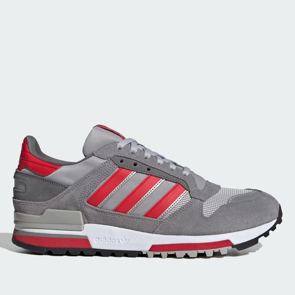 Dámské boty adidas Originals ZX 600 JP8182 - šedivé