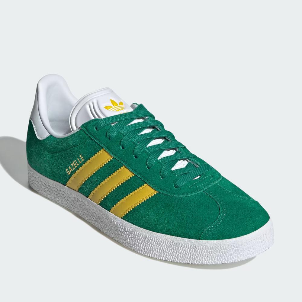 Pánské boty adidas Gazelle HQ9187 - zelené