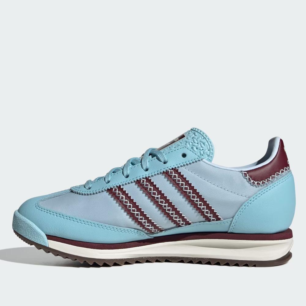 Pro mládež boty adidas Originals SL RS 72 IH6642 - modré