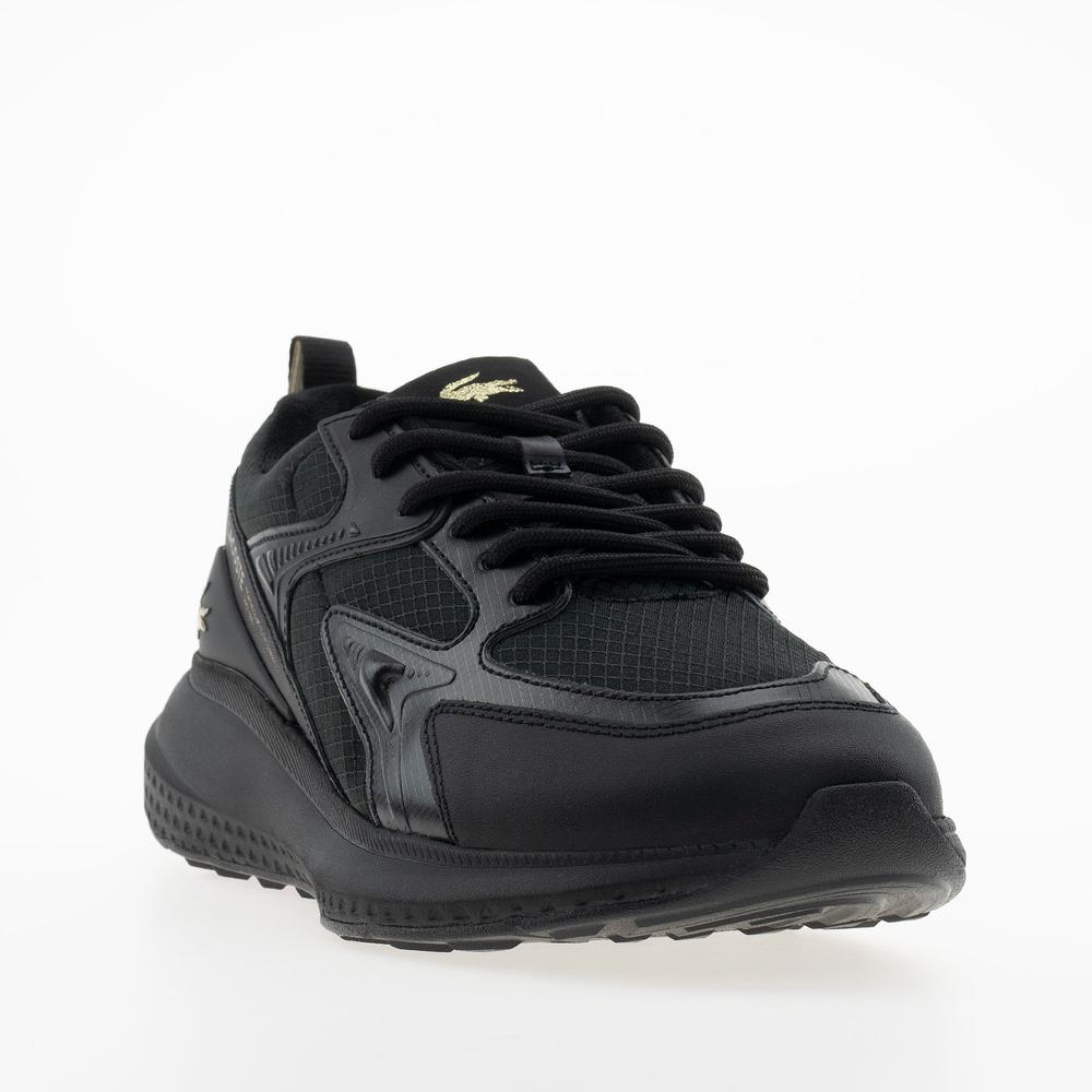 Pánské boty Lacoste L003 Evo 1262 SMA 751SMA0143-1V7 - černé