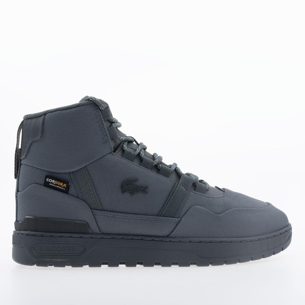 Boty pánské Lacoste T-Clip Winter Mid 225 1 SMA 750SMA0195-17C - šedivé