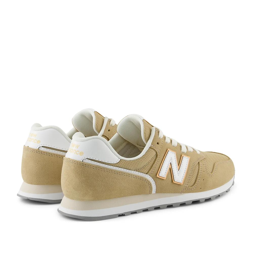 Boty New Balance WL373SQ2 - béžové