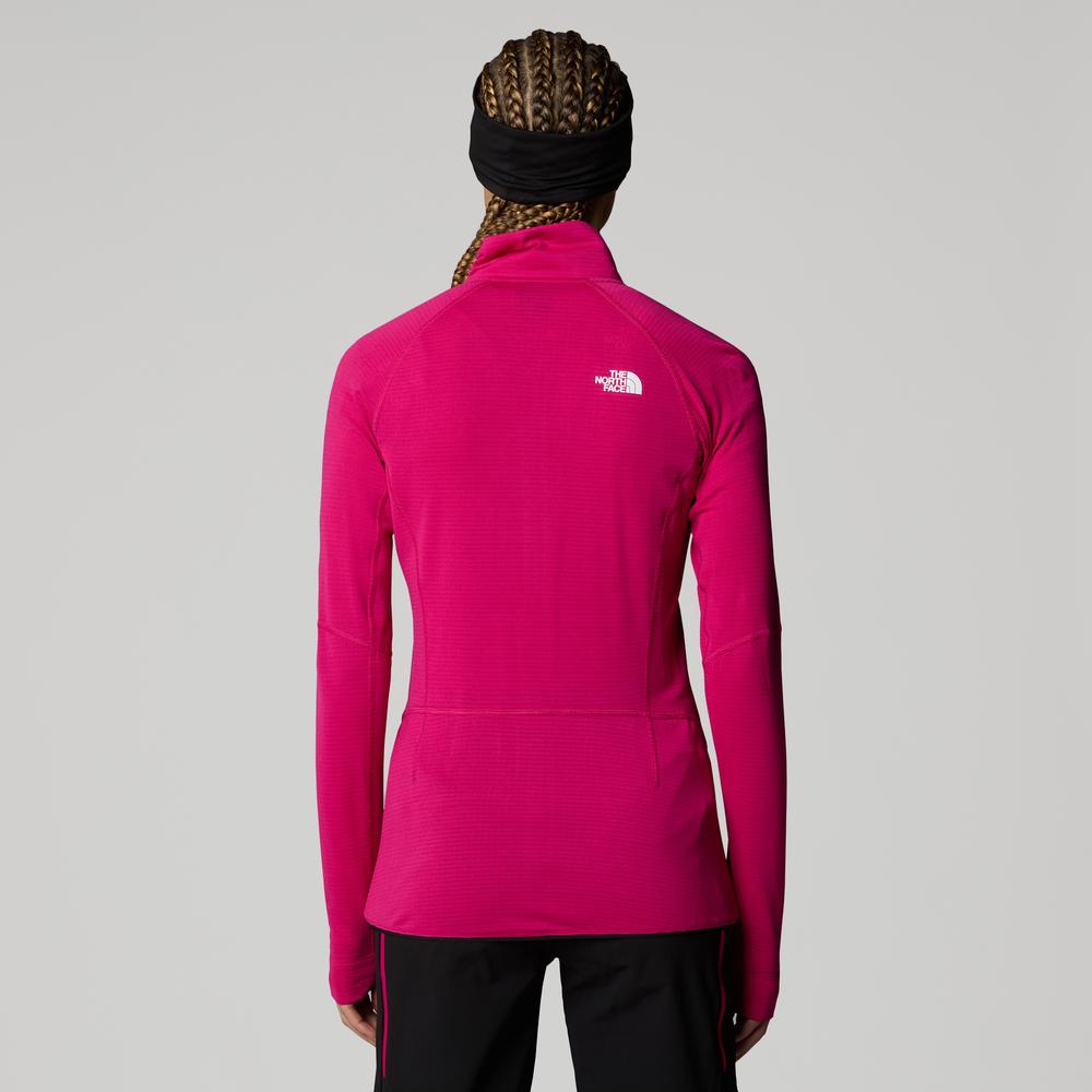 Bunda The North Face Bolt Polartec 0A825KROM1 - růžové