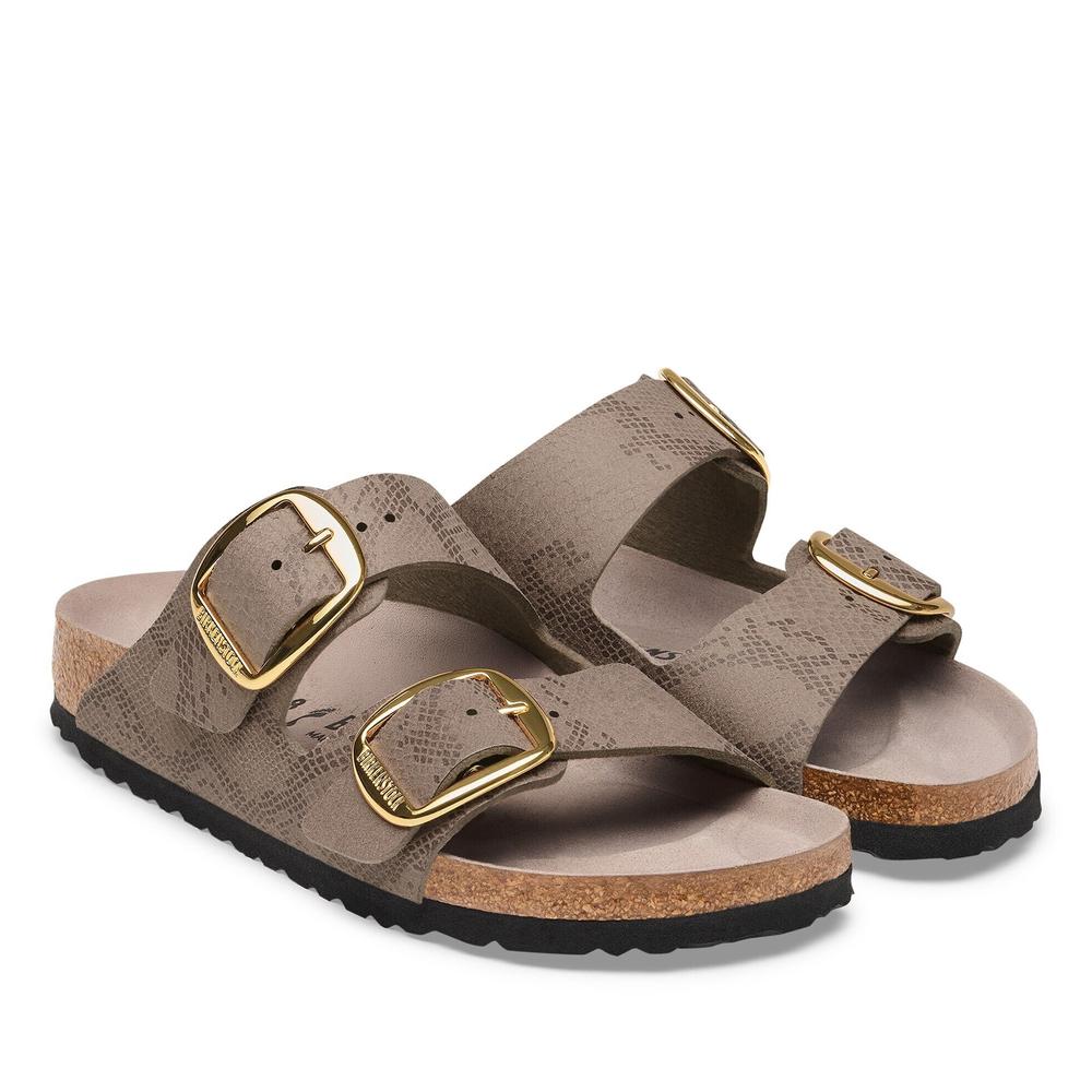 Žabky dámské Birkenstock Arizona Big Buckle 1032891 - hnedé