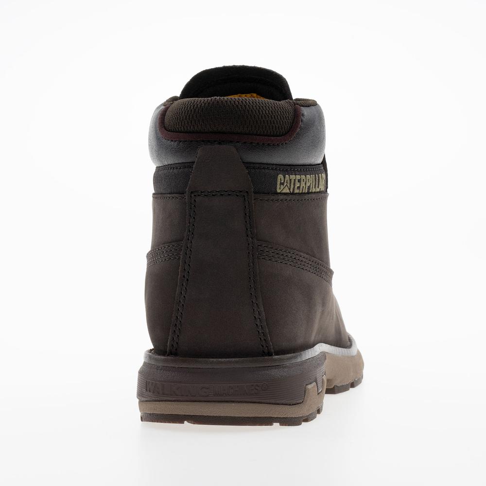 Pánské boty Caterpillar Pursue P726365 - hnědé