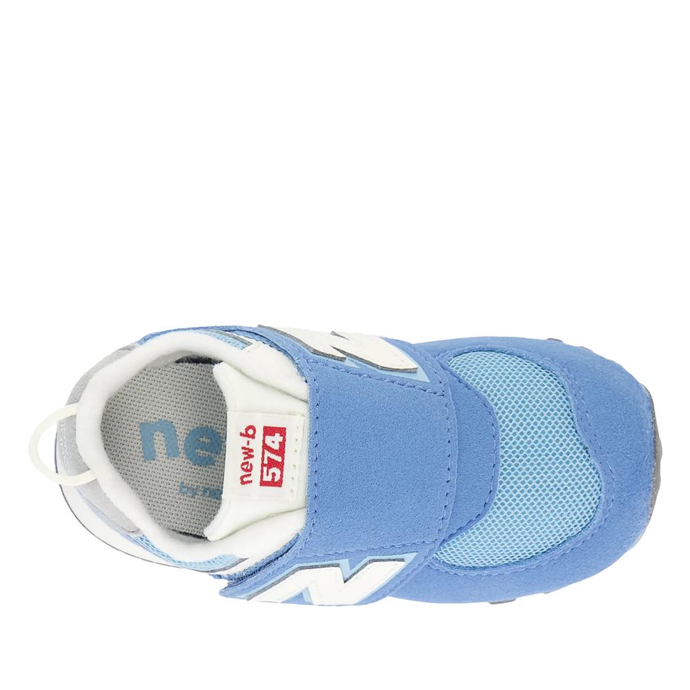 Boty dětské New Balance NW574RCA - modré