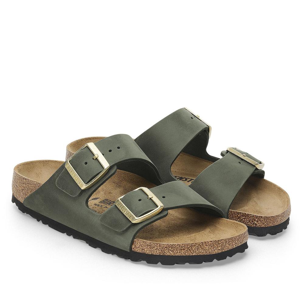 Žabky dámské Birkenstock Arizona 1027948 - zelené
