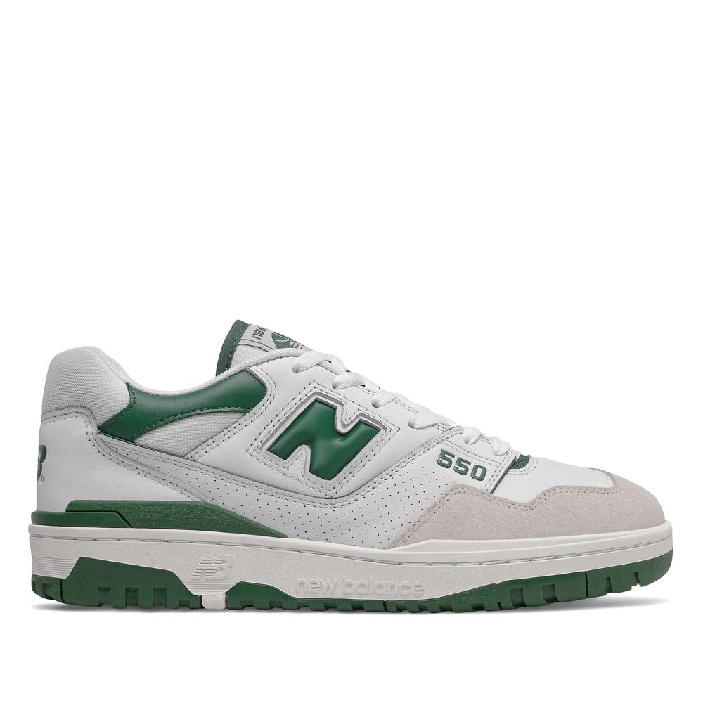 Unisex boty New Balance BB550WT1 - bílé