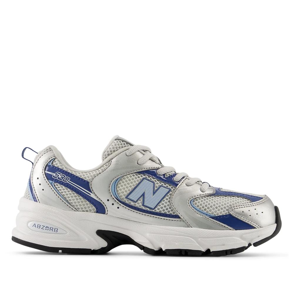 Dětské boty New Balance G5301ZN - šedivé