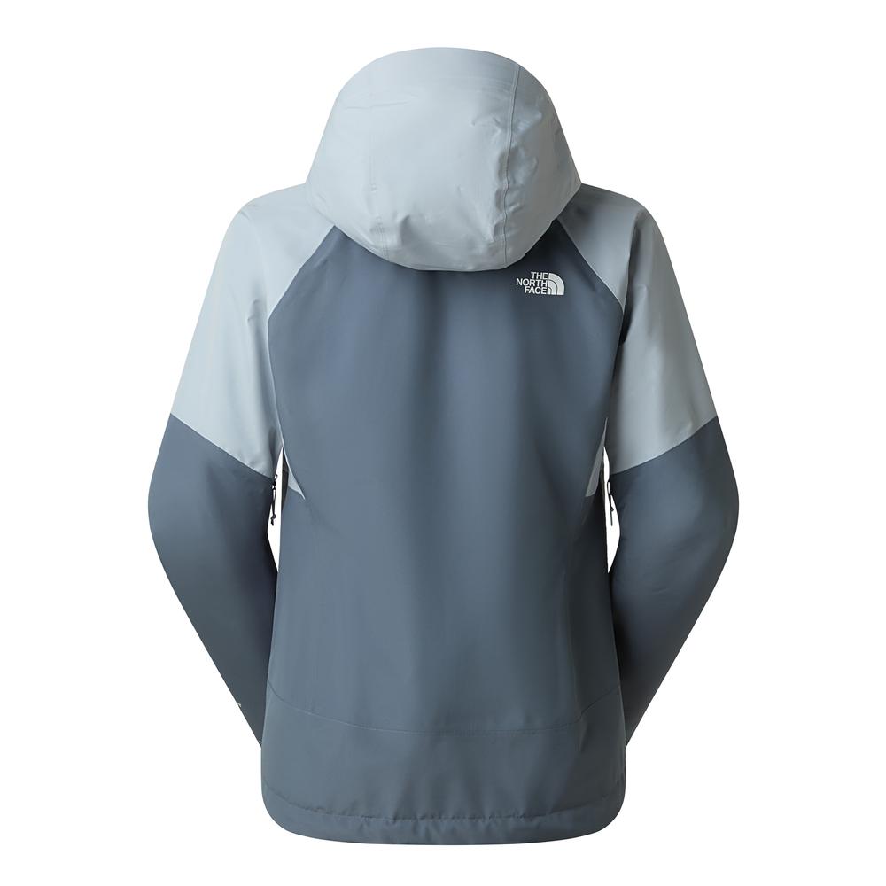 Dámská bunda The North Face Diablo Dynamic Zip-In 0A8DZ6GKP1 - šedivé