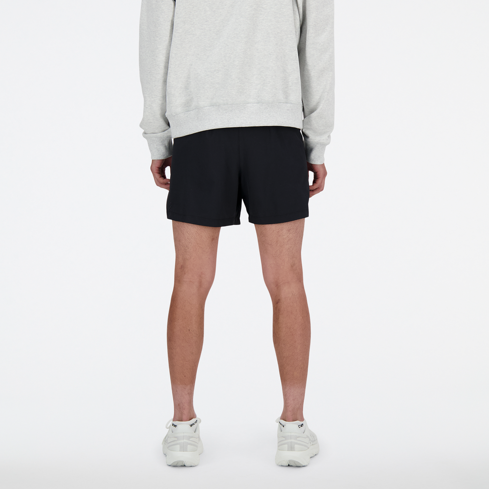 Pánské šortky New Balance MS41286BK – černé