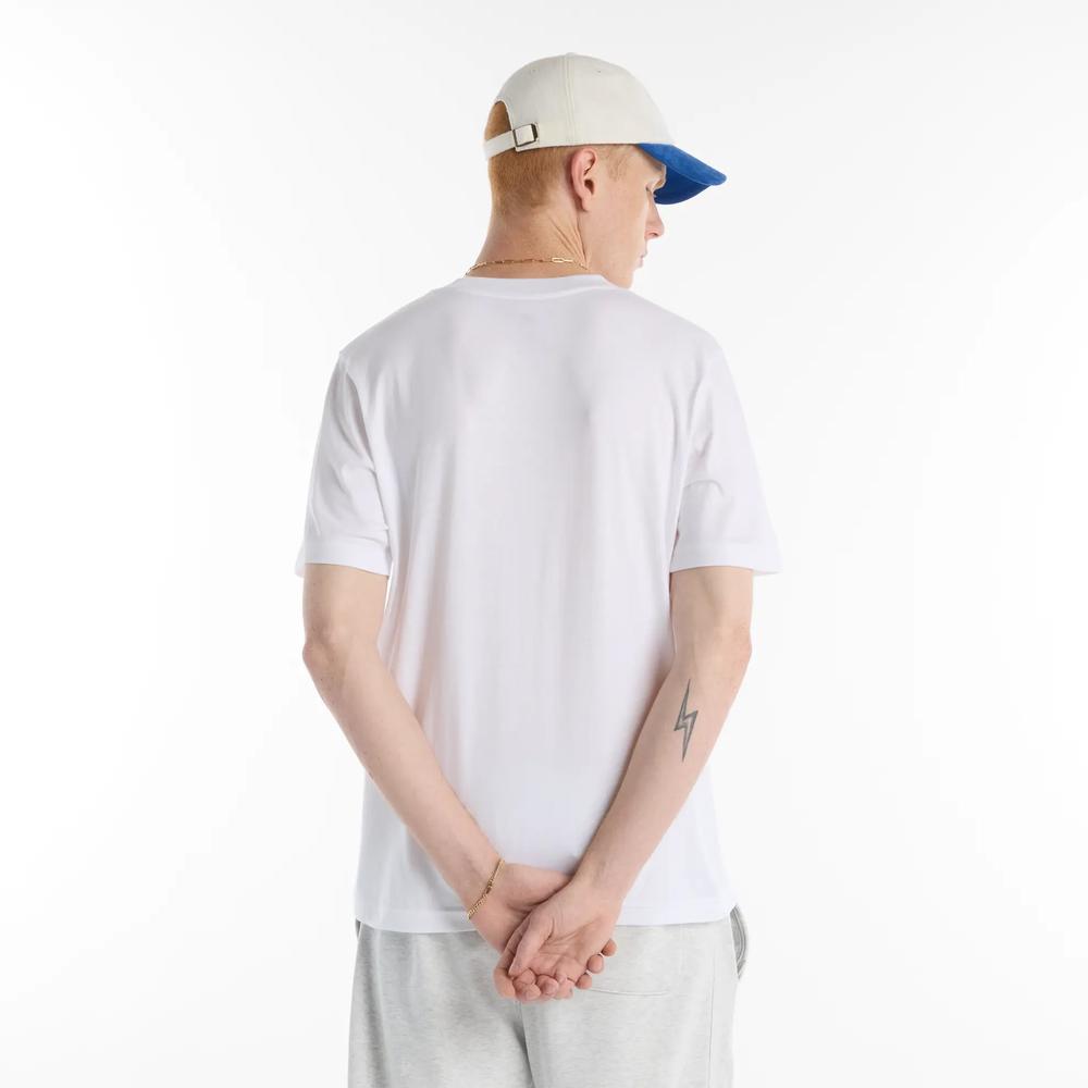 Pánské tričko New Balance MT61Y0XJWT - bílé