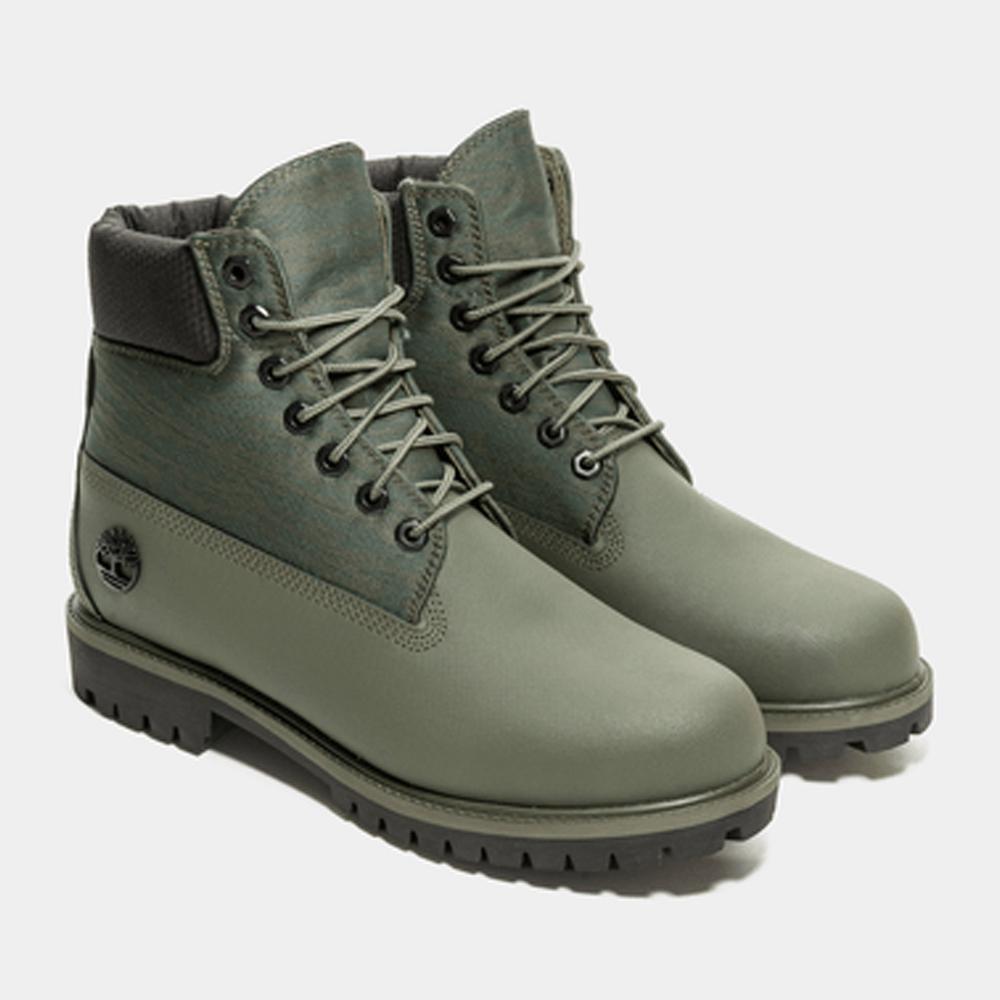 Pánské boty Timberland Premium 6 Inch Boot TB0A6EASEXS1 - zelené