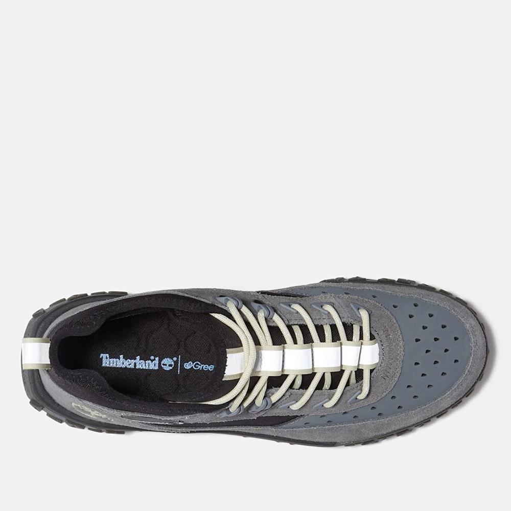 Boty pánské Timberland Greenstride Motion 6 Mid Lace TB0A6CW1A4O1 - šedivé