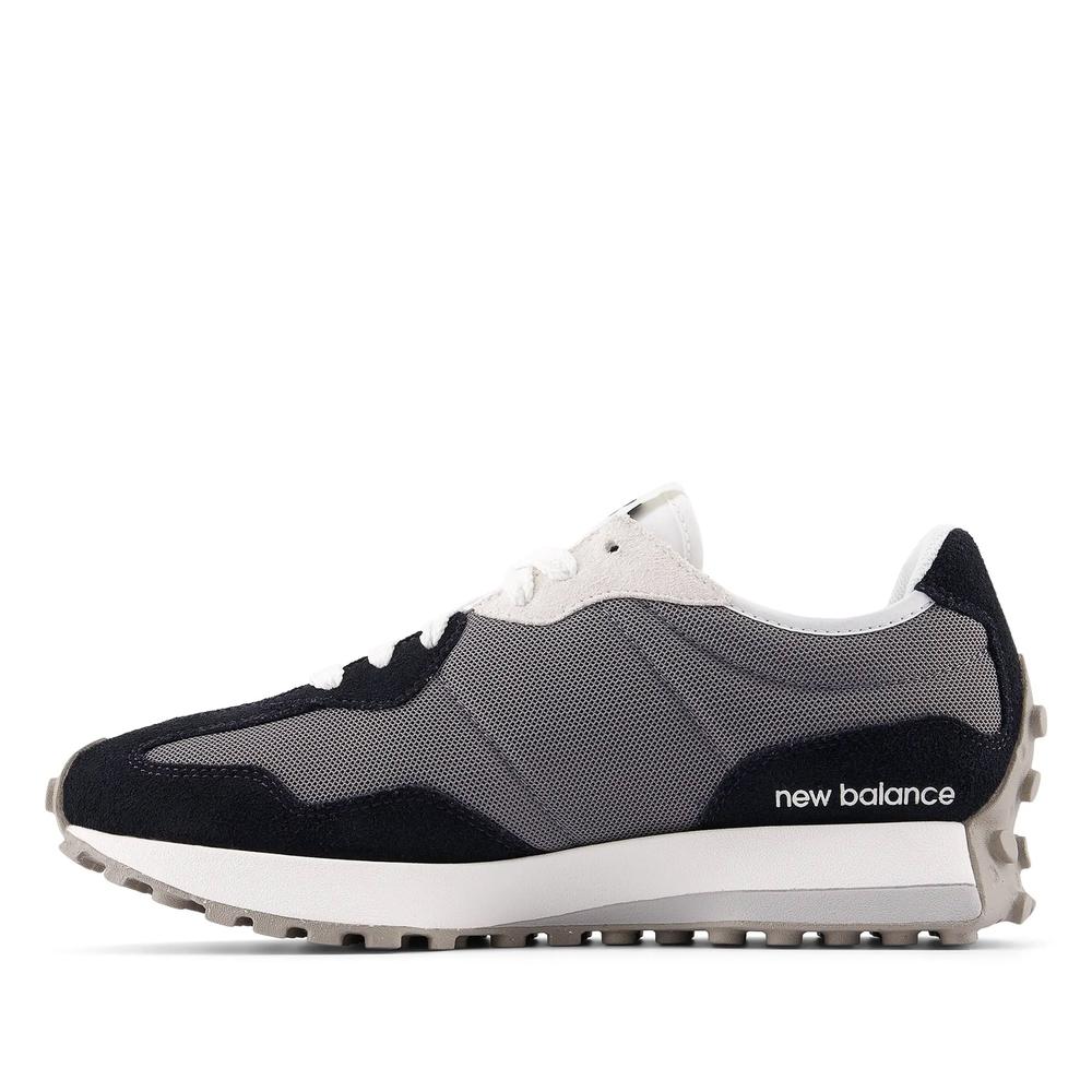 Unisex boty New Balance U327LNB - šedivé