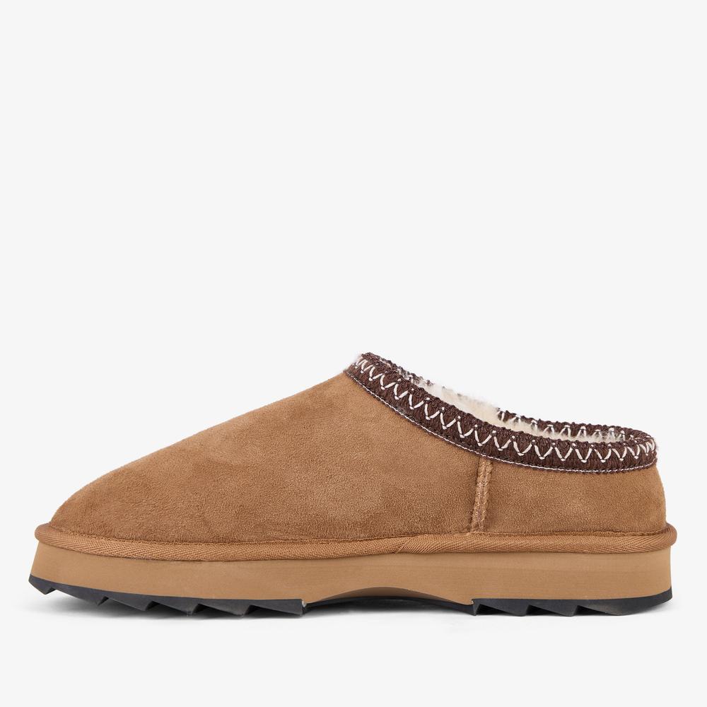 Boty Emu Australia Sharky Scuff W13179CHES - hnědé