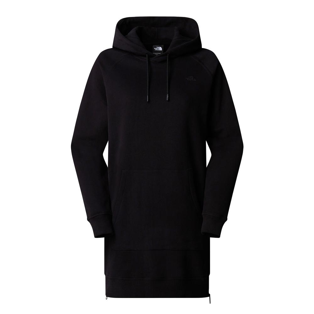 Šaty The North Face Relaxed Hooded 0A8E48JK31 - černé