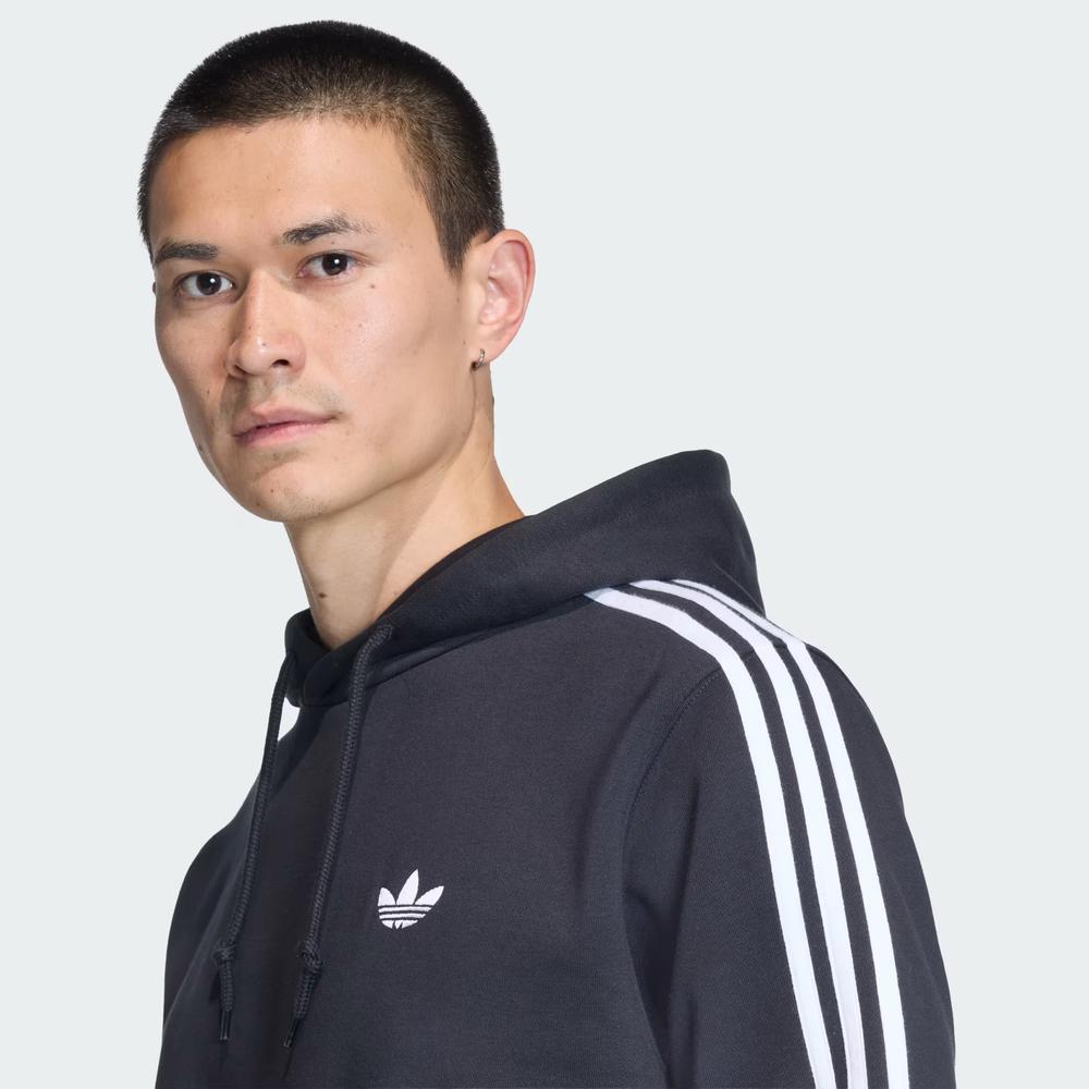 Pánská mikina adidas Originals 3-Stripes KE3557 - černé