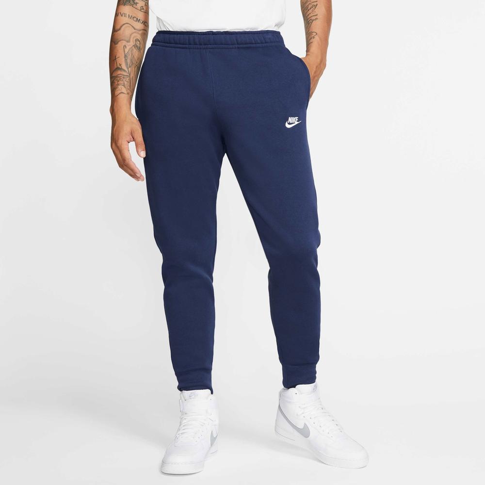 Kalhoty Nike Sportswear Club Fleece BV2671-410 - tmavě šedivé