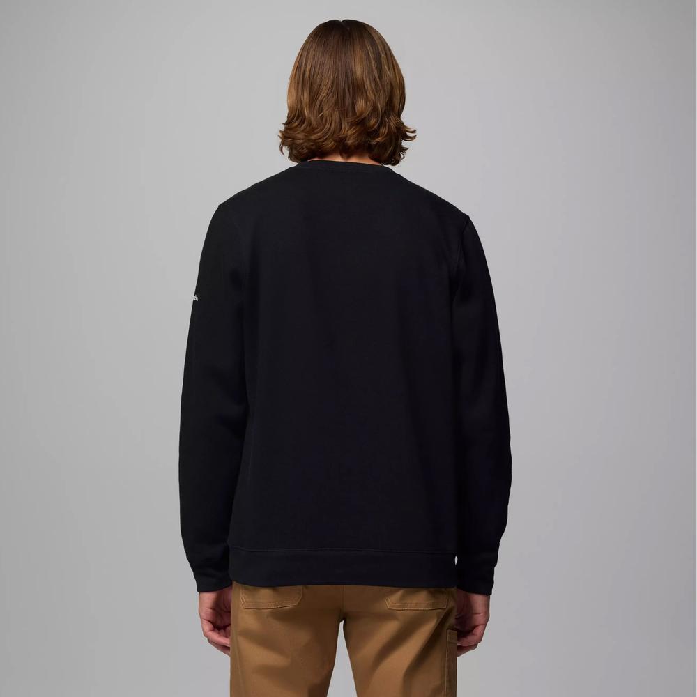 Pánská mikina Columbia Trek Crew 1957933019 - černé