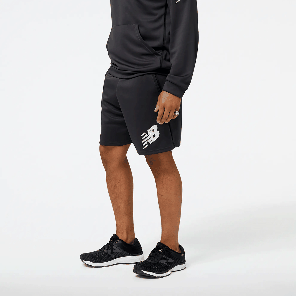 Pánské šortky New Balance MS31127PHM – černé
