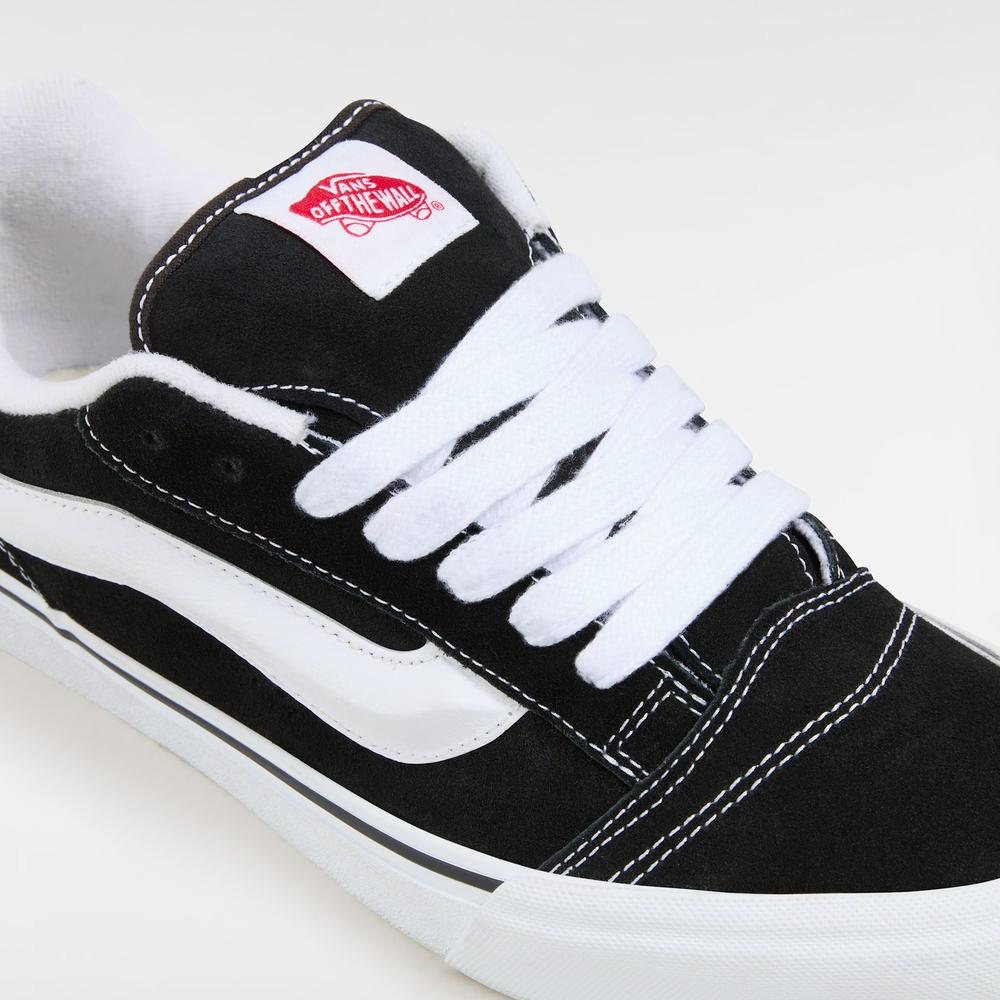 Unisex boty Vans KNU Skool VN0009QC6BT1M - černé