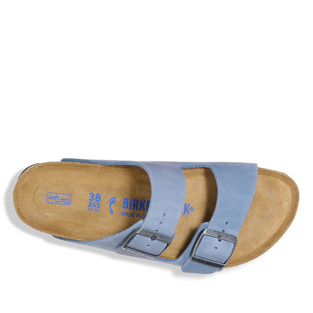 Žabky pánské Birkenstock Arizona SFB 1030862 - modré